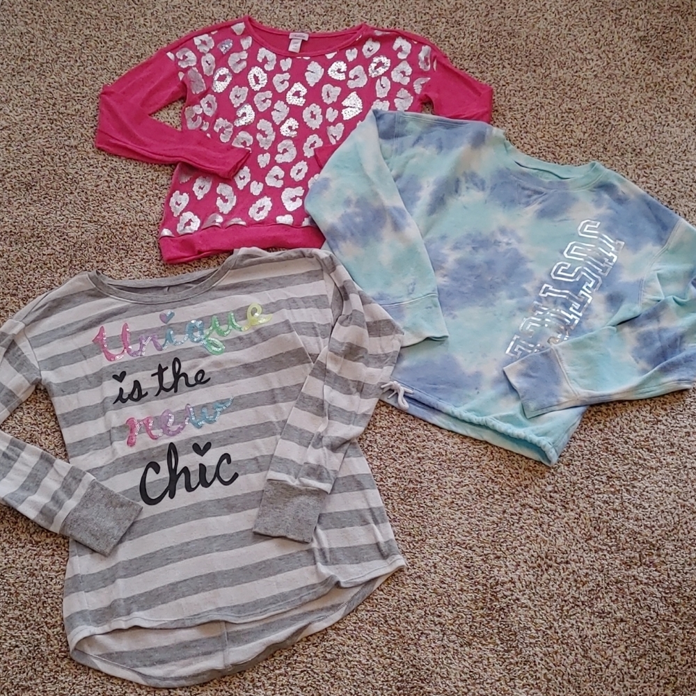 Justice Size 14 Sweaters